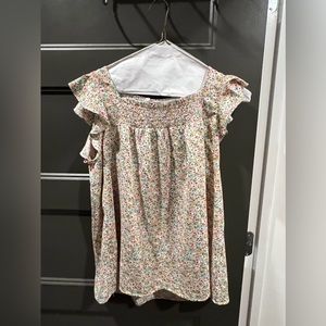 Hayden floral blouse